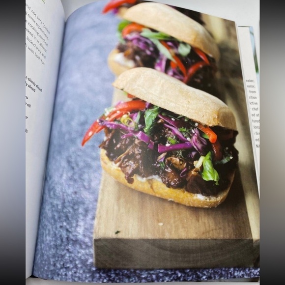 NEW Living Lively: 80 Plant-Based Recipes - Vegan - Picture 6 of 7